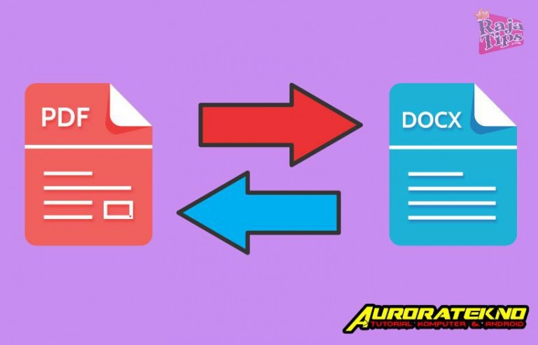 3 Cara Mengubah PDF Ke Word Mudah Tanpa Aplikasi