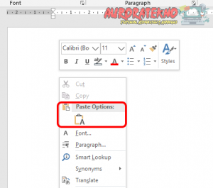 3 Cara Copy Paste Dari Google Ke Microsoft Word