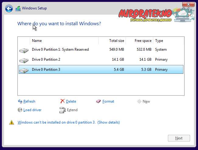 Persiapan Sebelum Install Ulang Windows 8