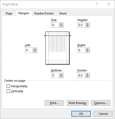 Cara Print Excel Agar Tidak Terpotong Dan Besar