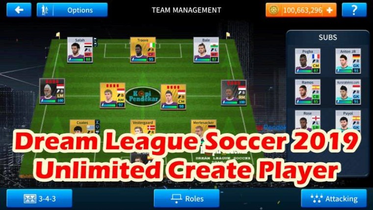 DLS Unlimited Create Player