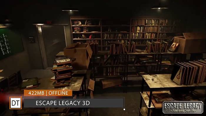 Escape Legacy 3D