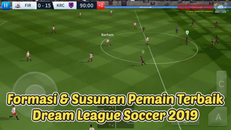 Formasi-Susunan-Pemain-Terbaik-Dream-League-Soccer-2019