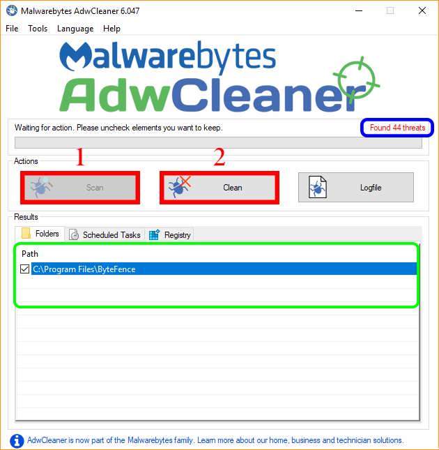 Malwarebytes Adware Cleaner