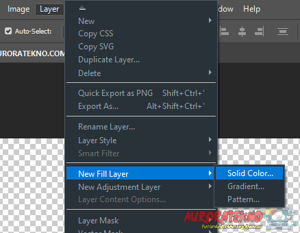 New Fill Layer