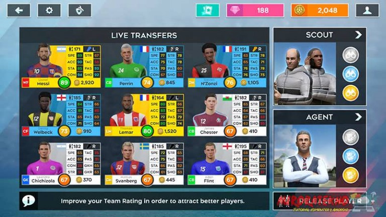 How to Unlock Players in Dream League Soccer
