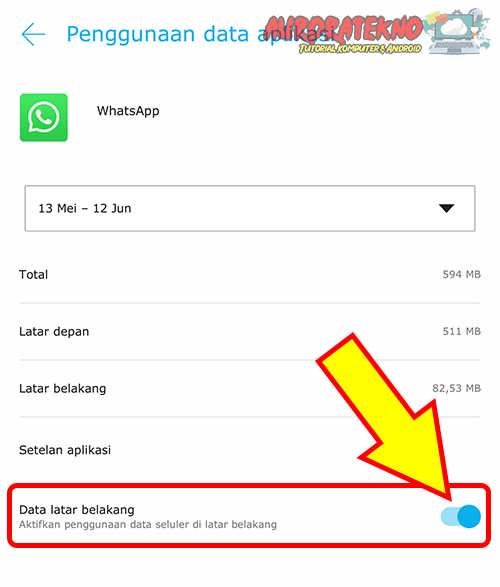 Pesan WhatsApp Tidak Masuk Jika Tidak Dibuka Oppo