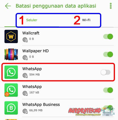 Pesan WhatsApp Tidak Masuk Jika Tidak Dibuka Xiaomi