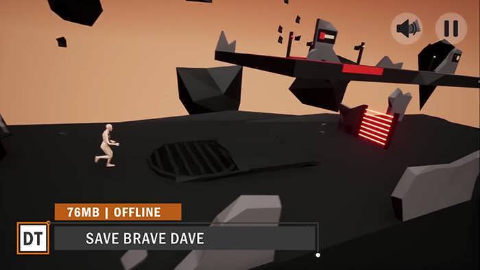 Save Brave Dave