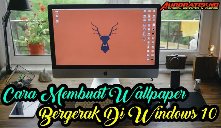 Wallpaper Windows 10 Bergerak