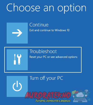 Windows 10 Tidak Bisa Masuk