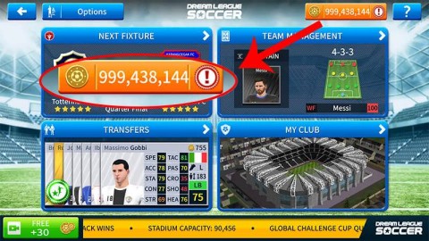 cheat dream league soccer 2019 koin tak terbatas