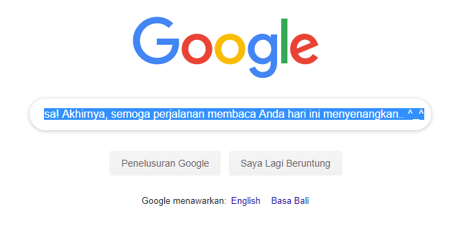 Copy To Google Search