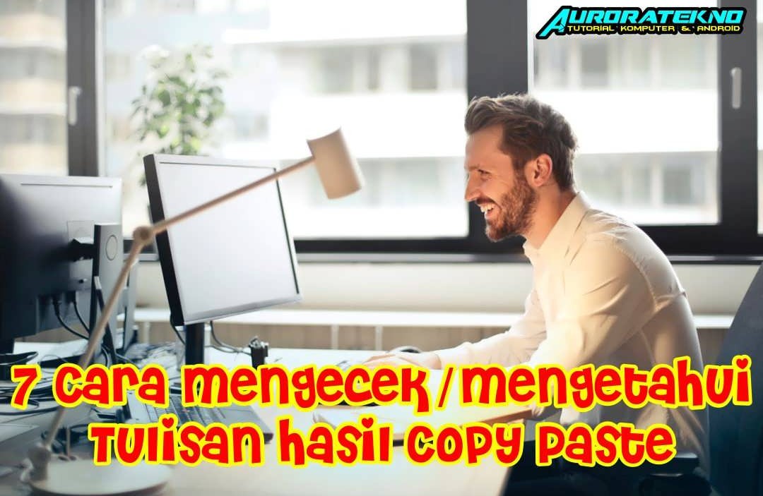 cara mengecek copy paste