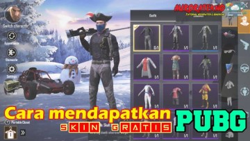 Terbukti!!! Saya Dapat Skin Gratis PUBG Dengan 6 Cara Ini - Raja Tips