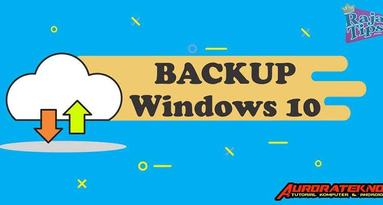 Cara Backup Windows 10
