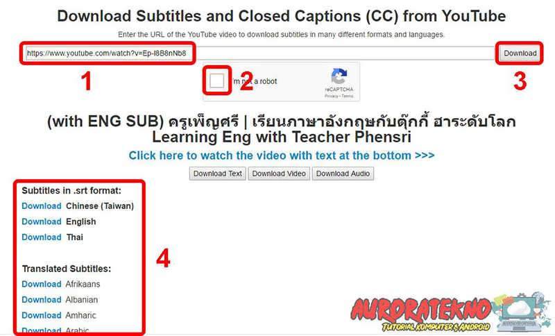 How to Download YouTube Subtitles