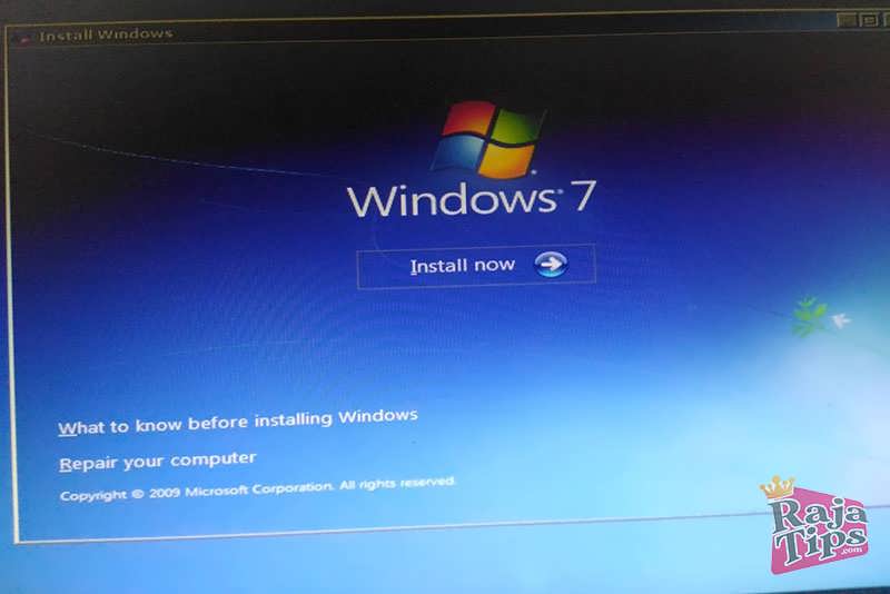 Cara Instal Windows 7 Dari Windows 10
