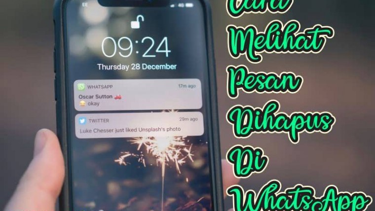 Cara Membaca Kembali Pesan Yang Dihapus Pada WhatsApp