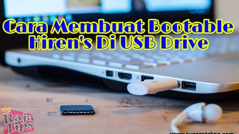 Cara Membuat Hiren Boot USB