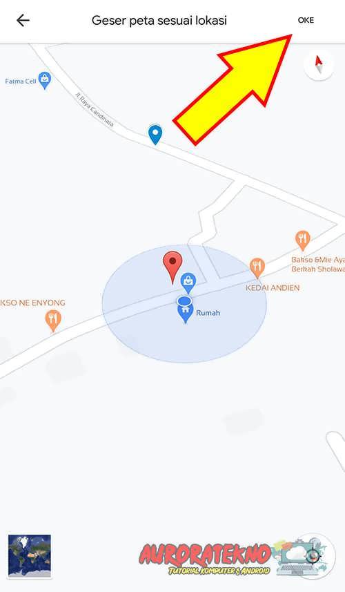 Cara Mengedit Lokasi Di Google Map