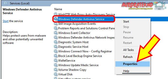 Cara Menonaktifkan Windows Defender Windows 10 Secara Permanen