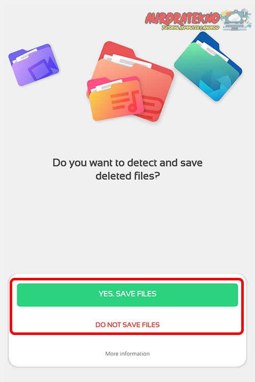 Detect And Save Files