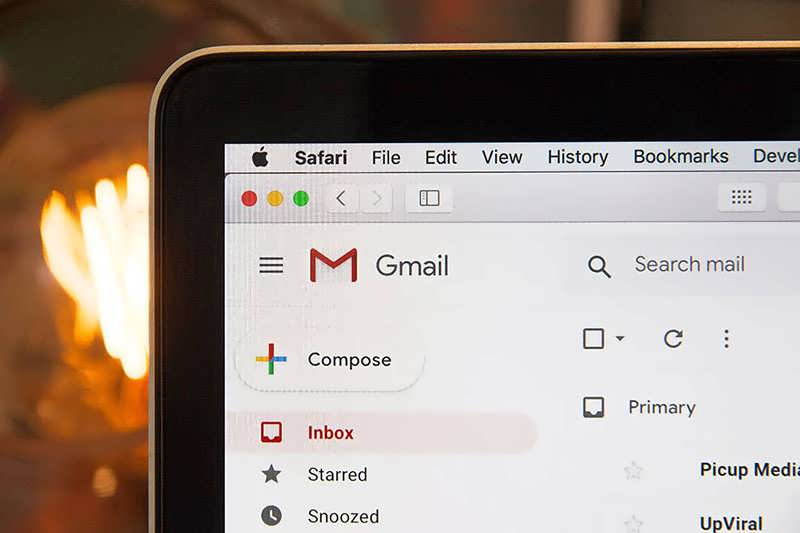 Gmail Dashboard