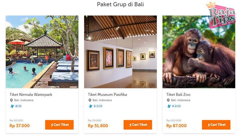 Group Packages In Bali