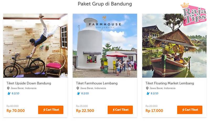 Group Packages In Bandung