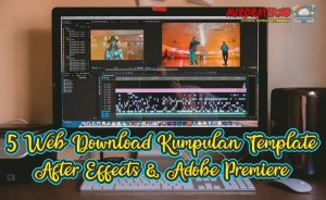 8 Web Download Kumpulan Template After Effect Gratis Terbaik