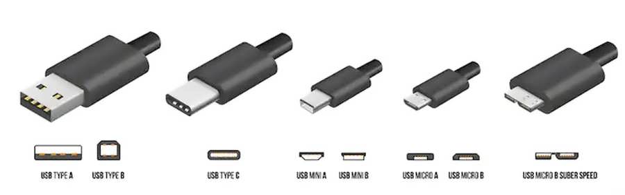 Type Of USB