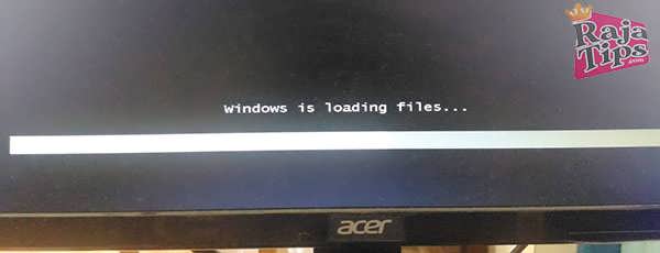 Windows Is Loading Files