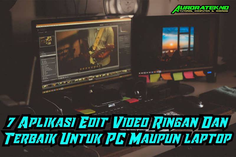 Aplikasi Edit Video PC Ringan