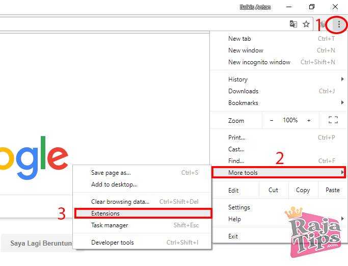 Cara Mempercepat Browsing Internet Di Google Chrome