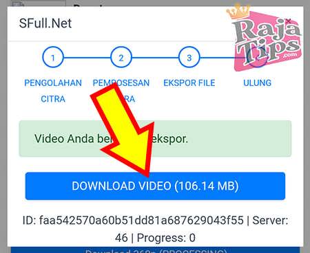 Cara Menyimpan Video Dari Facebook Ke Galeri