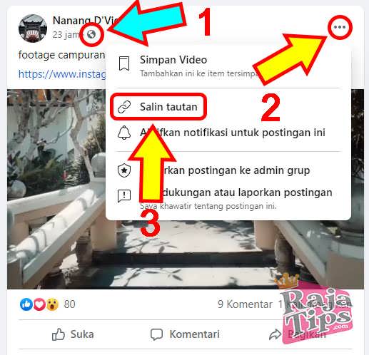 Download Video Facebook