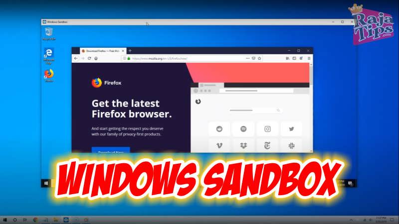 Sandbox Microsoft