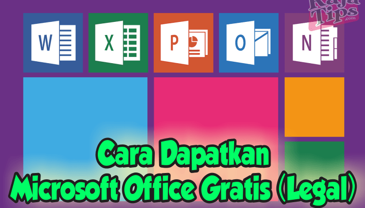 Mendapatkan Aplikasi Microsoft Office Gratis (Resmi)
