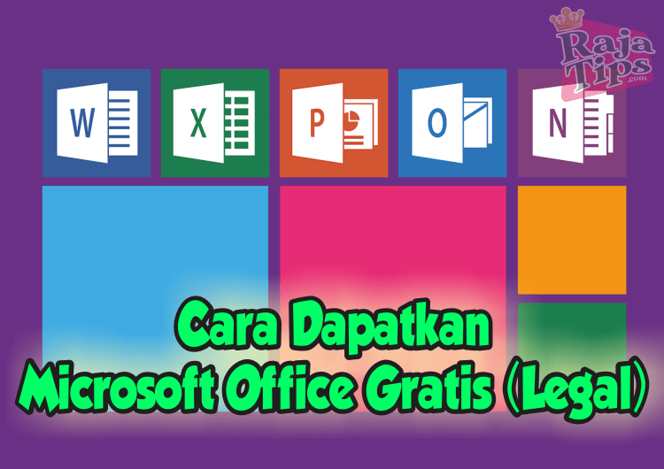 Mendapatkan Aplikasi Microsoft Office Gratis (Resmi)