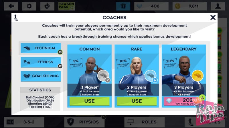 Player Coaches