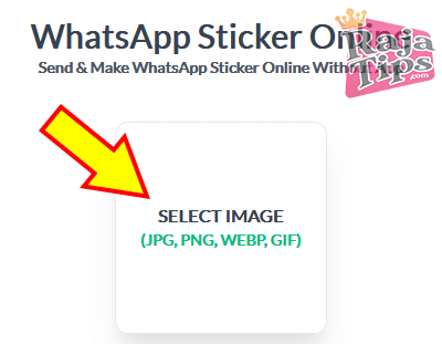 Select Image For Sticker