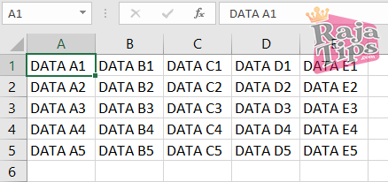 Excel Data Is Neat