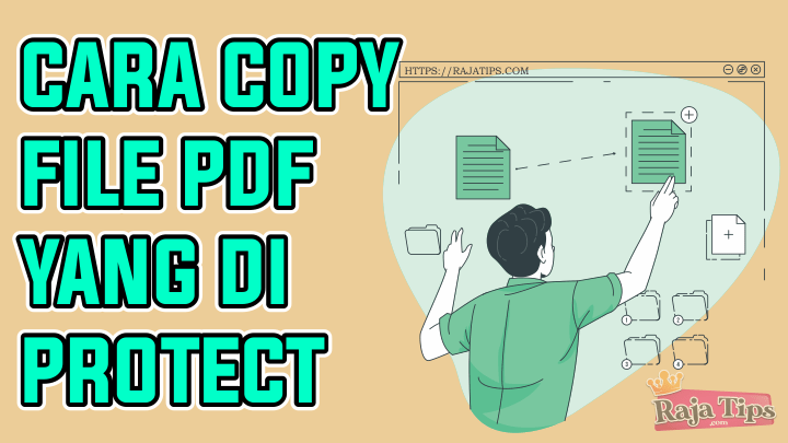 Cara Copy PDF Yang Dikunci