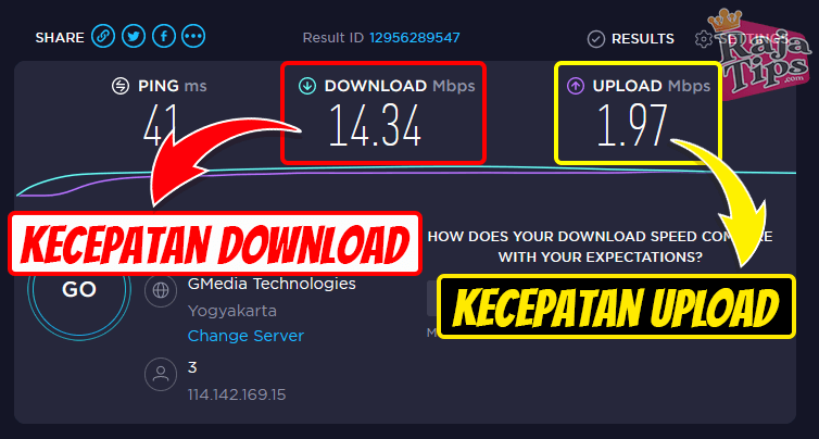 Download And Upload Speed