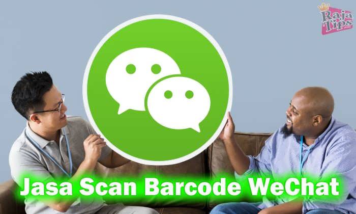 Jasa Scan Barcode WeChat