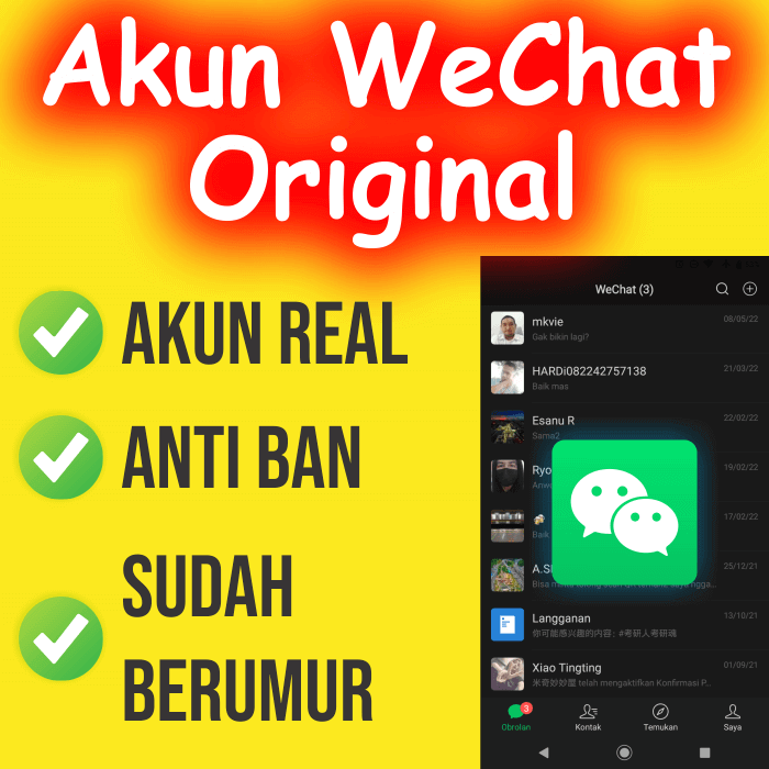 Akun WeChat
