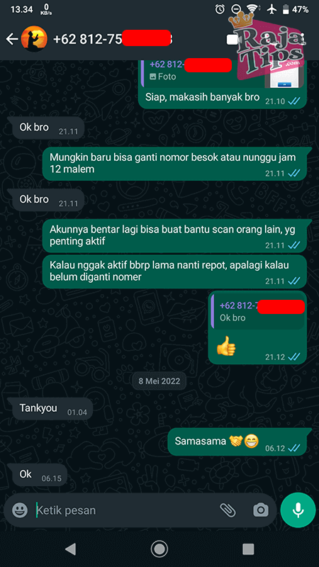 Respon Pelanggan