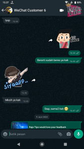 Pengalaman Pelanggan