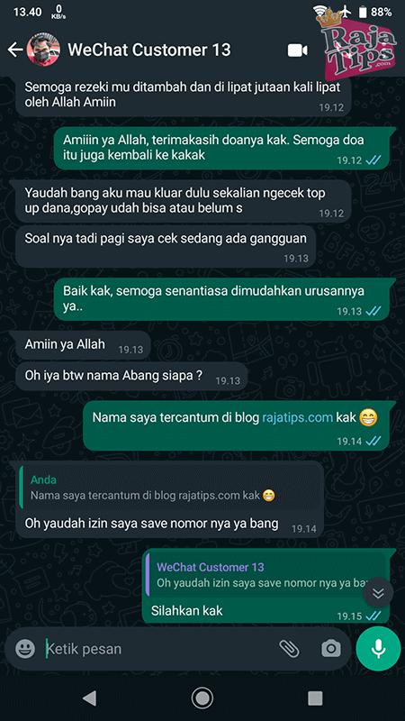 Customer Feedback